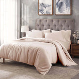 Egyptian Cotton 400 Thread Count Solid Luxury Duvet Cover Set
