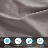 400 Thread Count Egyptian Cotton Sateen Bed Sheet Set