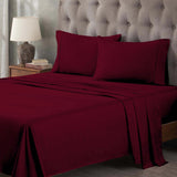 400 Thread Count Egyptian Cotton Sateen Bed Sheet Set