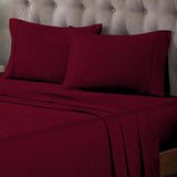 400 Thread Count Egyptian Cotton Sateen Bed Sheet Set