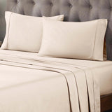 400 Thread Count Egyptian Cotton Sateen Bed Sheet Set