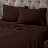 400 Thread Count Egyptian Cotton Sateen Bed Sheet Set