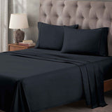 400 Thread Count Egyptian Cotton Sateen Bed Sheet Set