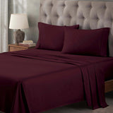 400 Thread Count Egyptian Cotton Sateen Bed Sheet Set