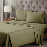 400 Thread Count Egyptian Cotton Sateen Bed Sheet Set