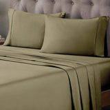 400 Thread Count Egyptian Cotton Sateen Bed Sheet Set