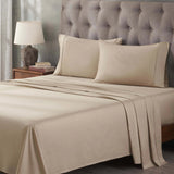 400 Thread Count Egyptian Cotton Sateen Bed Sheet Set