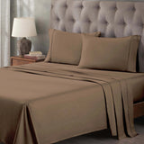 400 Thread Count Egyptian Cotton Sateen Bed Sheet Set