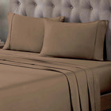 400 Thread Count Egyptian Cotton Sateen Bed Sheet Set