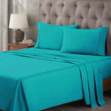400 Thread Count Egyptian Cotton Sateen Bed Sheet Set