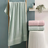 Soft Skin-Friendly Cotton Bath Towels | Pack of 4