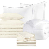 11-Piece Indulgent Comfort Move-In Bedding Bundle