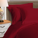 Egyptian Cotton 530 Thread Count Solid Luxury Duvet Cover Set