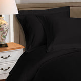 Egyptian Cotton 530 Thread Count Solid Luxury Duvet Cover Set
