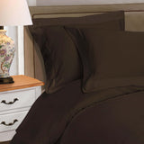 Egyptian Cotton 530 Thread Count Solid Luxury Duvet Cover Set