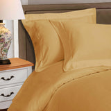 Egyptian Cotton 530 Thread Count Solid Luxury Duvet Cover Set