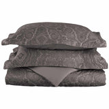 600 Thread Count Cotton Blend Italian Paisley Duvet Cover Set