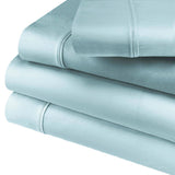 Cotton Blend 600 Thread Count Solid Deep Pocket Bed Sheet Set