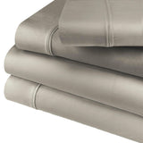 Cotton Blend 600 Thread Count Solid Deep Pocket Bed Sheet Set
