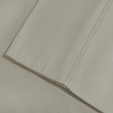 Cotton Blend 600 Thread Count Solid Deep Pocket Bed Sheet Set