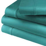 Cotton Blend 600 Thread Count Solid Deep Pocket Bed Sheet Set