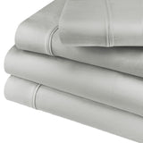 Cotton Blend 600 Thread Count Solid Deep Pocket Bed Sheet Set