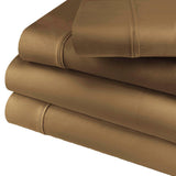 Cotton Blend 600 Thread Count Solid Deep Pocket Bed Sheet Set