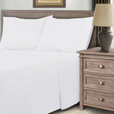 Cotton Blend 600 Thread Count Solid Deep Pocket Bed Sheet Set