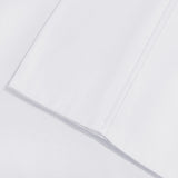 Cotton Blend 600 Thread Count Solid Deep Pocket Bed Sheet Set