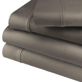 Cotton Blend 600 Thread Count Solid Deep Pocket Bed Sheet Set