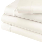 Cotton Blend 600 Thread Count Solid Deep Pocket Bed Sheet Set
