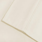 Cotton Blend 600 Thread Count Solid Deep Pocket Bed Sheet Set