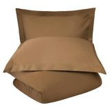 Cotton Blend 600 Thread Count Solid Duvet Cover Set
