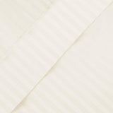 600 Thread Count Egyptian Cotton Striped Deep Pocket Sheet Set