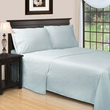 600 Thread Count Egyptian Cotton Striped Deep Pocket Sheet Set