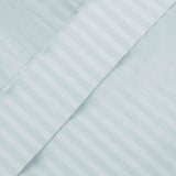 600 Thread Count Egyptian Cotton Striped Deep Pocket Sheet Set