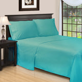 600 Thread Count Egyptian Cotton Striped Deep Pocket Sheet Set