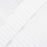 600 Thread Count Egyptian Cotton Striped Deep Pocket Sheet Set