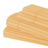 600 Thread Count Egyptian Cotton Striped Deep Pocket Sheet Set