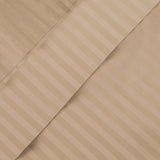 600 Thread Count Egyptian Cotton Striped Deep Pocket Sheet Set