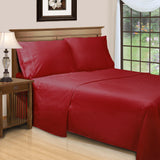 650 Thread Count Egyptian Cotton Sateen Stripe Bed Sheet Set