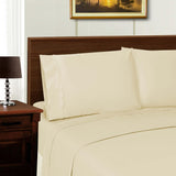 600 Thread Count Lyocell Blend Solid Deep Pocket Bed Sheet Set