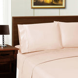 600 Thread Count Lyocell Blend Solid Deep Pocket Bed Sheet Set