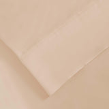 600 Thread Count Lyocell Blend Solid Deep Pocket Bed Sheet Set
