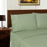 600 Thread Count Lyocell Blend Solid Deep Pocket Bed Sheet Set