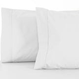 Cotton Blend 600 Thread Count Solid Pillowcase Set of 2