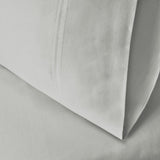 Cotton Blend 600 Thread Count Solid Pillowcase Set of 2