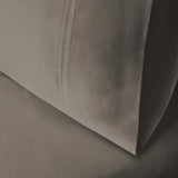 Cotton Blend 600 Thread Count Solid Pillowcase Set of 2