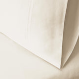 Cotton Blend 600 Thread Count Solid Pillowcase Set of 2