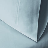 Cotton Blend 600 Thread Count Solid Pillowcase Set of 2